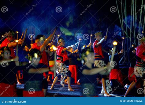 Javanese Cultural Performances Editorial Stock Photo Image Of