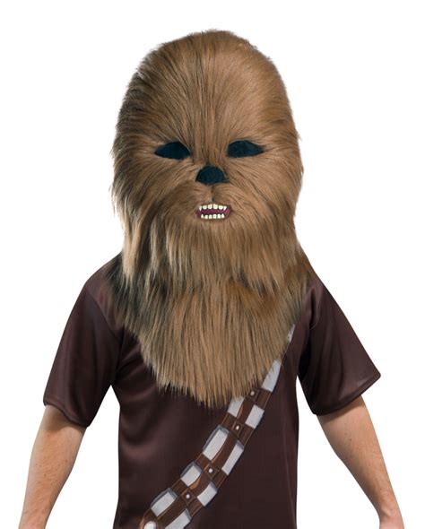 Chewbacca Mascot Mask Star Wars Mask Horror