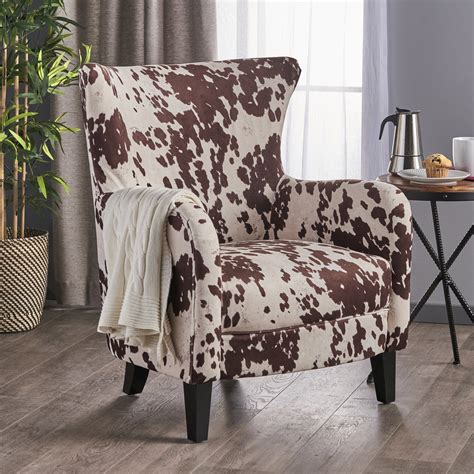 Unique western cowhide chairs each have their own personality. Cowhide Dining Chair | Chair Pads & Cushions