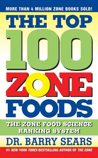 The Top 100 Food Zones Barry Dr Sears Paperback