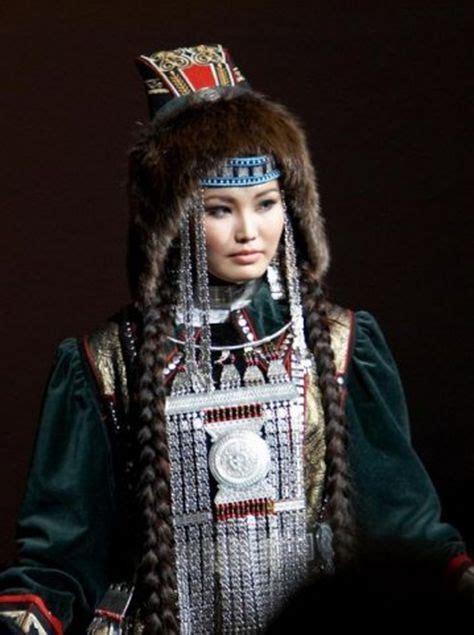 Sakha Republic Yakutia Northeast Siberia Russia Traditional