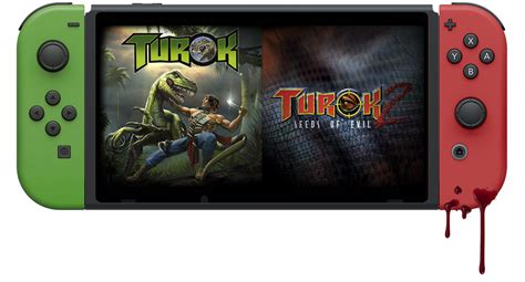 Turok Dinosaur Hunter And Turok 2 Seeds Of Evil Hd On Nintendo Switch