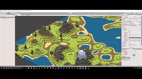 2d Isometric Procedurally Generated Terrain Youtube