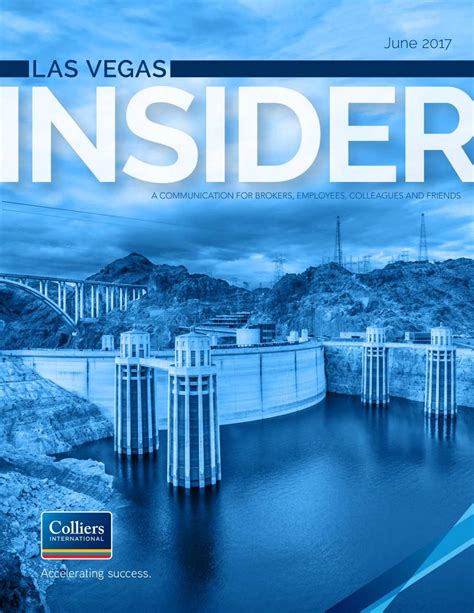 Las Vegas Insider June 2017 By Colliers Las Vegas Issuu