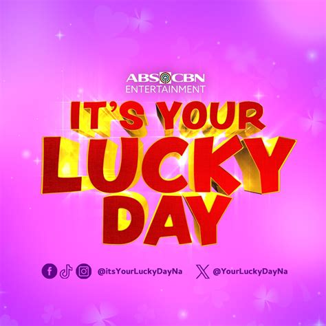 Its Your Lucky Day