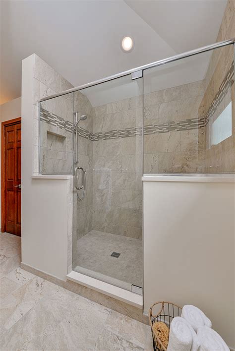 But, if you plan on adding a half bath with tile flooring and bathroom vanity, things can add up quickly. Exciting Walk-in Shower Ideas for Your Next Bathroom ...