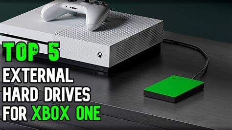 Best Xbox One External Hard Drives Youtube