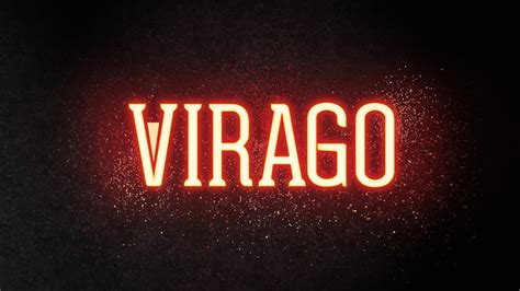 Virago Teaser Youtube