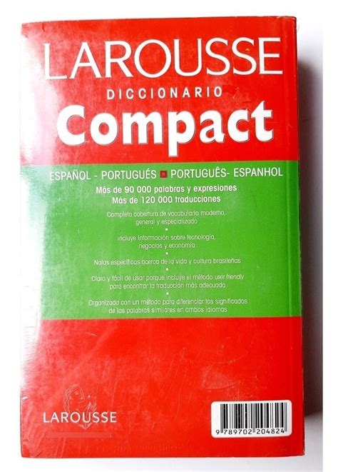Diccionario Español Portugués Larousse Compac Mercado Libre