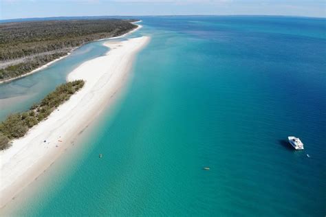 Fraser Island West Coast Bbq Lunch Cruise From Hervey Bay Including