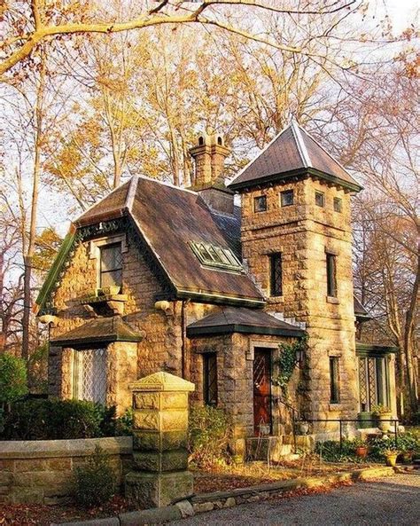 Beautiful Stone Home Cottage Exterior Rustic Cottage Exterior