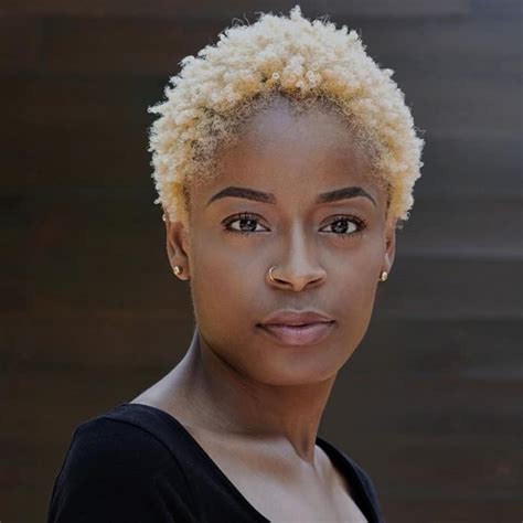 Amazing Blonde Hairstyles For Black Women