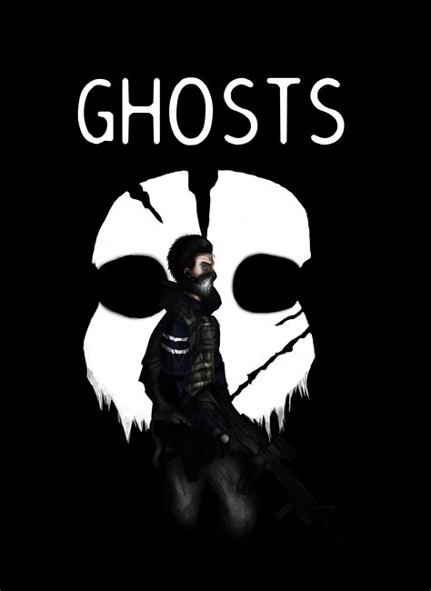 Call Of Duty Ghosts Fanart By Phunls On Deviantart