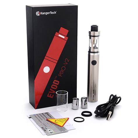 Mt for liquid, glass globe for dry herb, ce 3 for cbd oil and quarzt coil atomizer for wax. Вейп Kanger EVOD PRO V2 Starter Kit