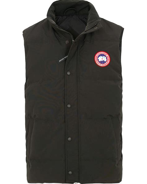 canada goose garson vest black osoitteesta careofcarl fi