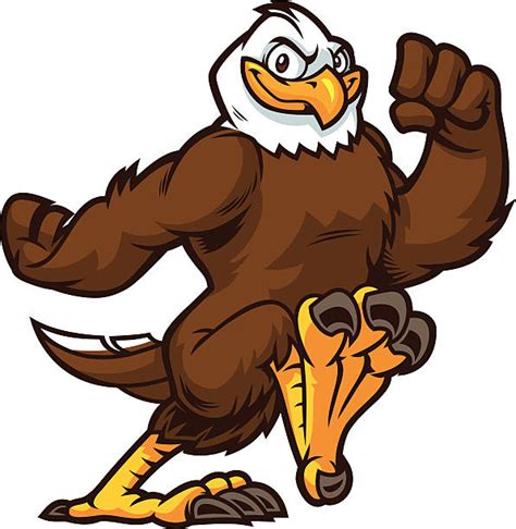 Royalty Free Eagle Mascot Clip Art Vector Images And Illustrations Istock