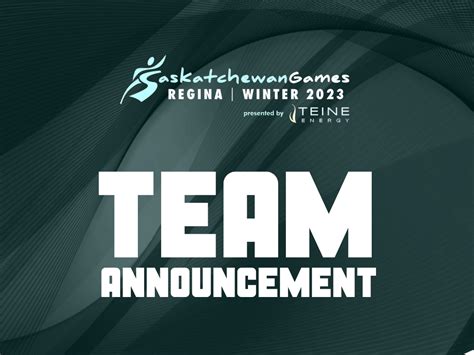 2022 Sask Winter Games District Team Announcement Gymnastics Saskatchewan