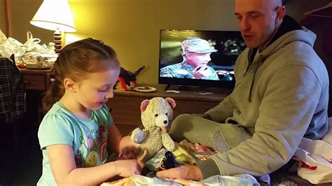Dad Playing With Dolls With Daughter Youtube