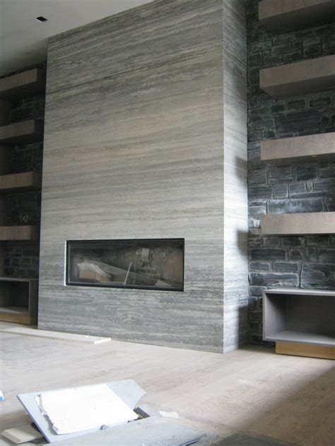 Modern Fireplace Tile Surrounds Modern Fireplace Contemporary