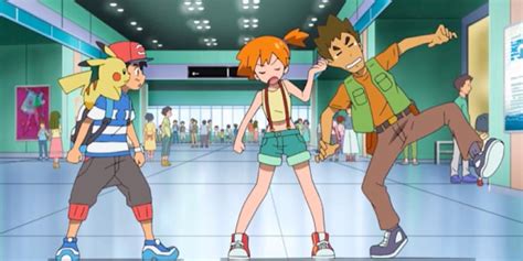 Pokémon What Happened To Misty And Brock After They Parted Ways With Ash