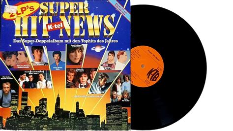 Super Hit News Disco 2 ℗ 1984 Baú Musical Youtube