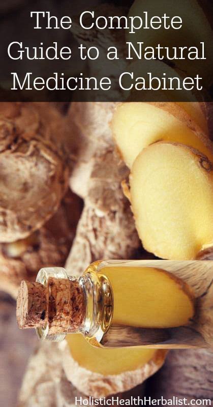 What's in your medicine cabinet? The Complete Guide to a Natural Medicine Cabinet | Natural ...