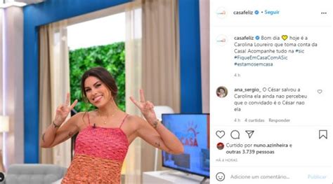 We did not find results for: Internautas criticam Carolina Loureiro após "Estamos em Casa"