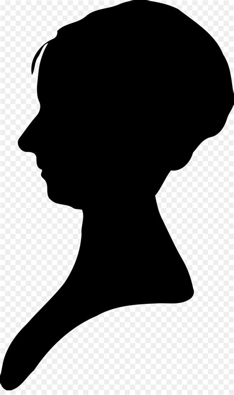 Silhouette African American Clip Art Woman Head Silhouette Png