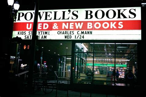 Powells Book Store Portland Sergey Sus