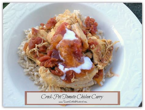 We love pots and planters, but a hanging basket is another great option, as is. Tried & True Tuesday ~ Easy Crock-Pot Tomato Chicken Curry ...