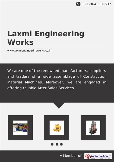 Laxmi Engineering Works