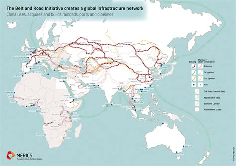Mapping The Belt And Road Initiative This Is Where We