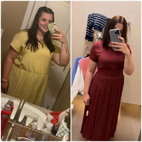 90lb weight loss journey f 24 5 6 shares progress pics