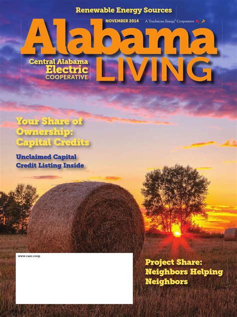 And the tombigbee electric cooperative plan to announce a rural broadband. Caec nov14dm by Alabama Living - Issuu