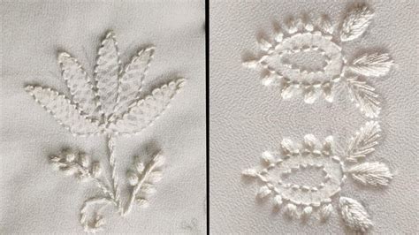 Chikankari Embroidery Tutorial By Shab Embroideryish Embroidery Motifs Sewing Embroidery