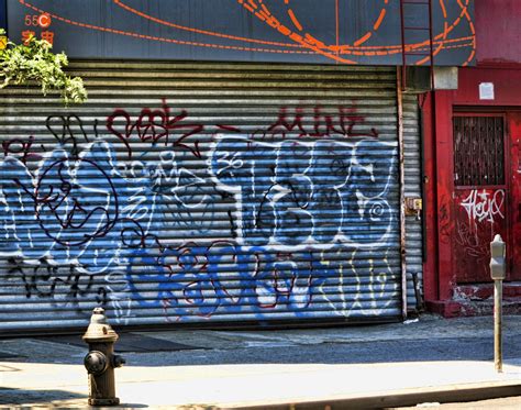 Chuck Kuhns New York City In Photos Graffiti Nyc Ii