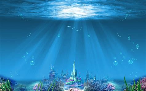 Underwater Mermaid Wallpapers Wallpaper Cave