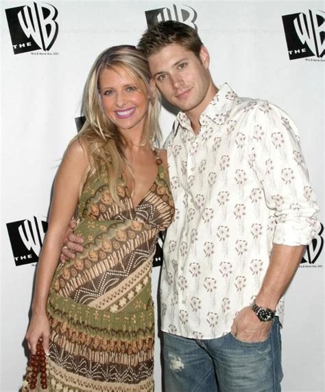 Joanna krupa dated jensen ackles in the past, but they broke up on november 19, 2005. Manip Sarah Michelle Gellar & Jensen Ackles | Jensen ...