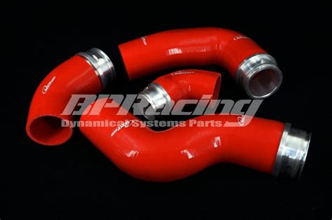 SILICONE INTERCOOLER HOSE PIPE KIT Red FOR VW VOLKSWAGEN GOLF MK5 GTI