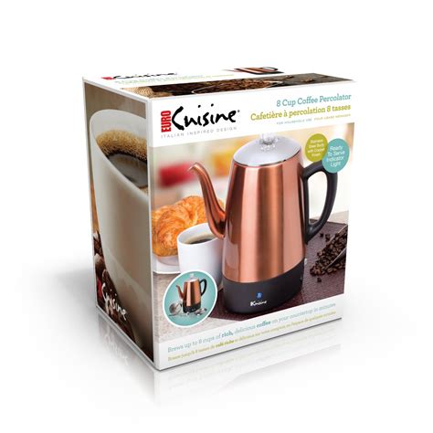 Euro Cuisine Per08 Electric Percolator 8 Cup Review The 8 Best Coffee