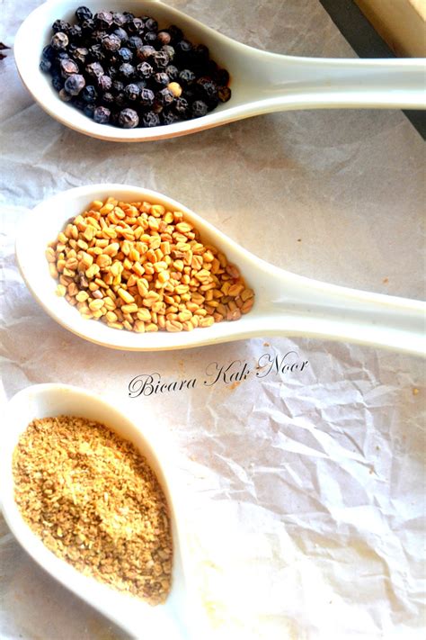 6 lbr daun jeruk, buang tulang daunnya, iris. Nasi Daging Utara Rempah Homemade Alahai Sedapnya - Dapur ...