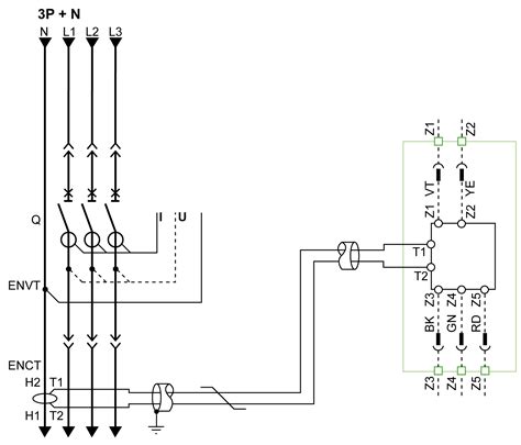 Shunt Trip Breaker Wiring Diagram Schneider - Circuit Diagram