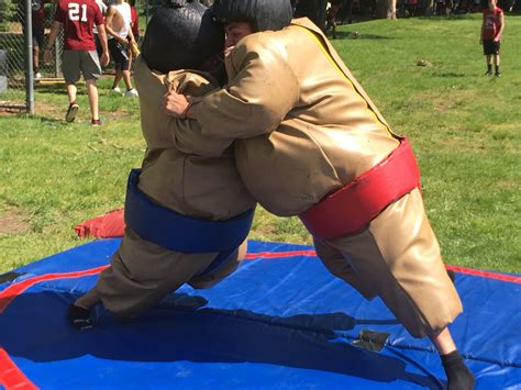 Fun Sumo Wrestling Suit Rental Cotton Candy Clowns