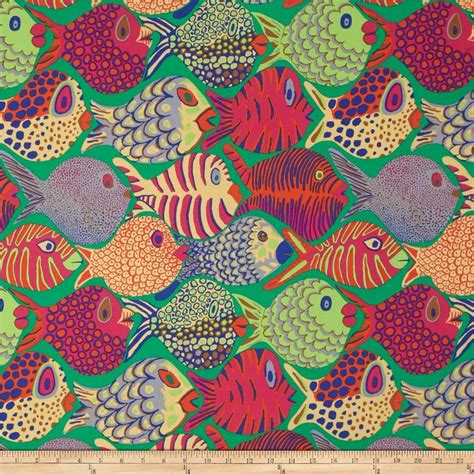 Kaffe fassett collective for freespirit, classics, fall 2018, spring 2018, artisan, fall 2017, spring 2017, wovens, shock cottons. Kaffe Fassett Shoal Green | Colorful interior design, Home ...