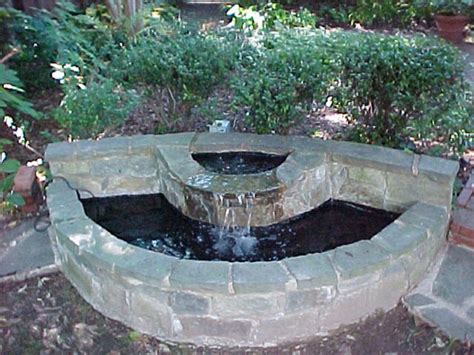 Small Garden Fountain Pond Armor