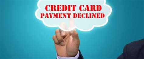 If your card is declined it will be blocked from future use in order to protect the issuer and cardholder from fraudulent charges. Why Is Your Credit Card Getting Declined?