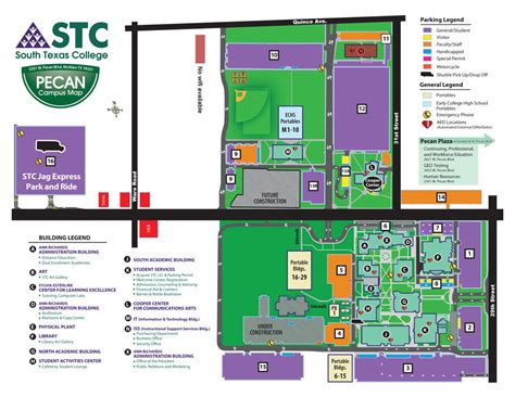 South Texas College Pecan Campus Map Florida Zip Code Map