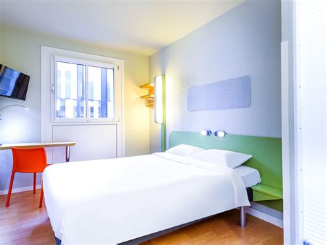 The same as all others ibis budget. Hotel in LEIPZIG - ibis budget Leipzig City