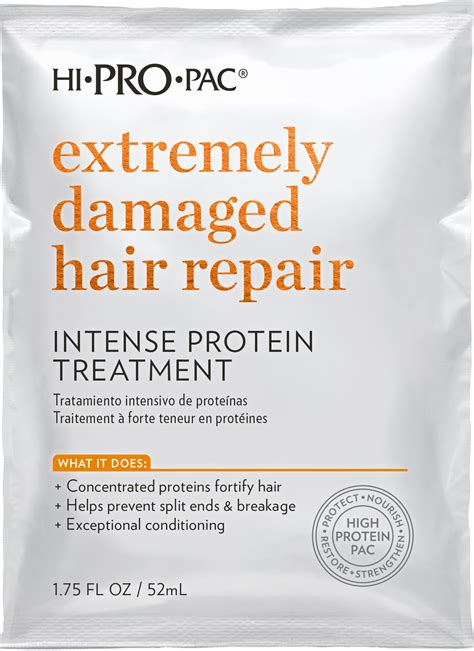 Hi-Pro-Pac Extremely Damaged Hair Repair Intense Protein ...
