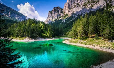 Hintergrundbilder Landschaft Wald Berge See Wasser Natur Gras